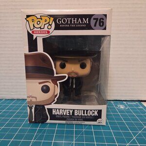 Funko POP Television DC Gotham Harvey Bullock 76 Vinyl Figure